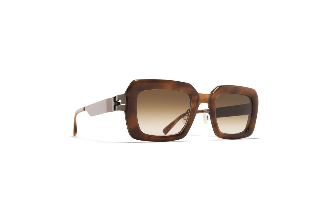 MYKITA UNA A96-Shiny Graphite/Galapagos / Rawbrown Gradient