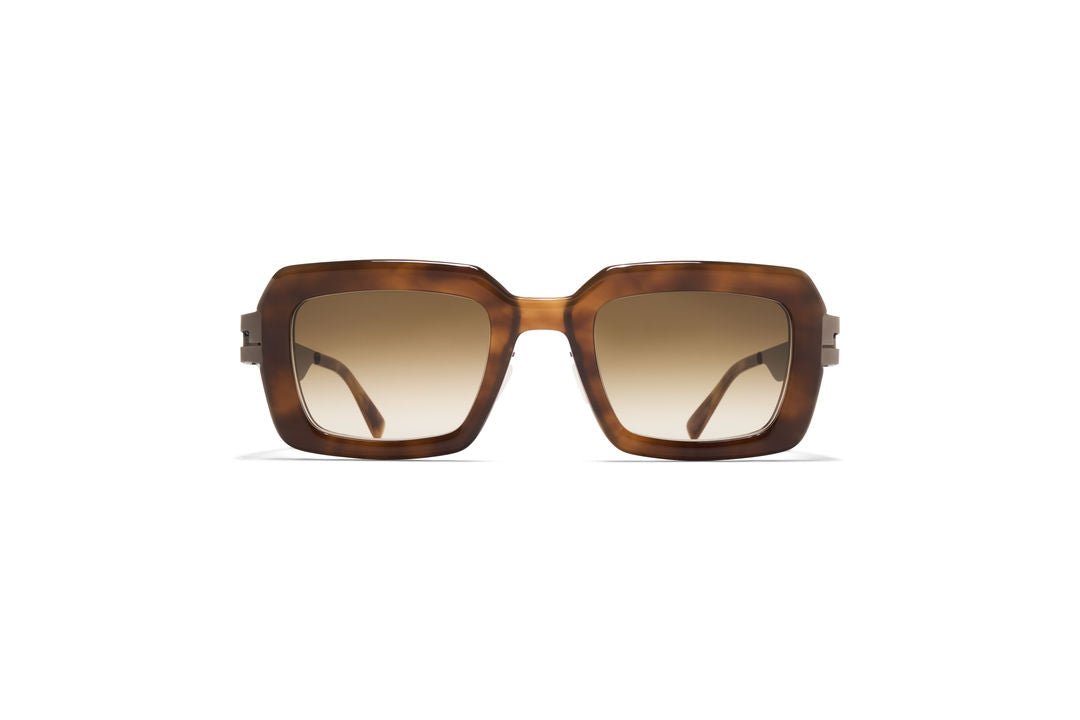 MYKITA UNA A96-Shiny Graphite/Galapagos / Rawbrown Gradient