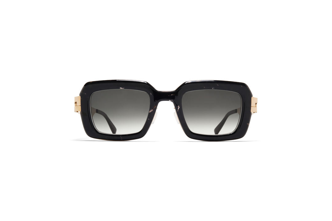 MYKITA UNA A97-Champagne Gold/Black Havan / Raw Black Gradient