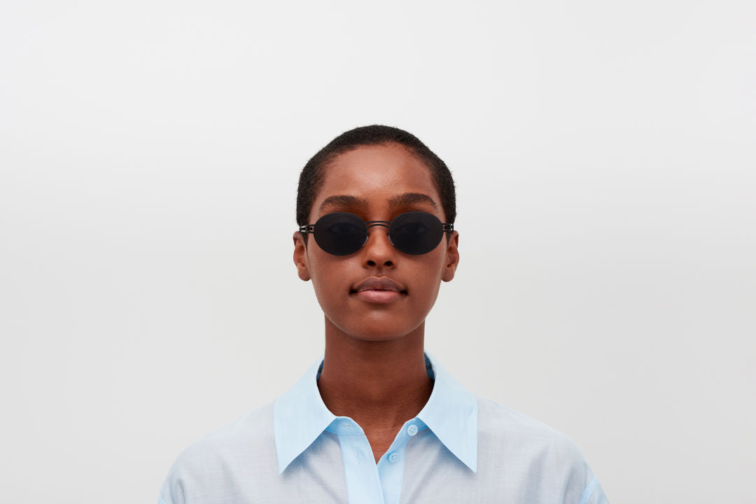 MYKITA DADA Black / Darkgrey Solid