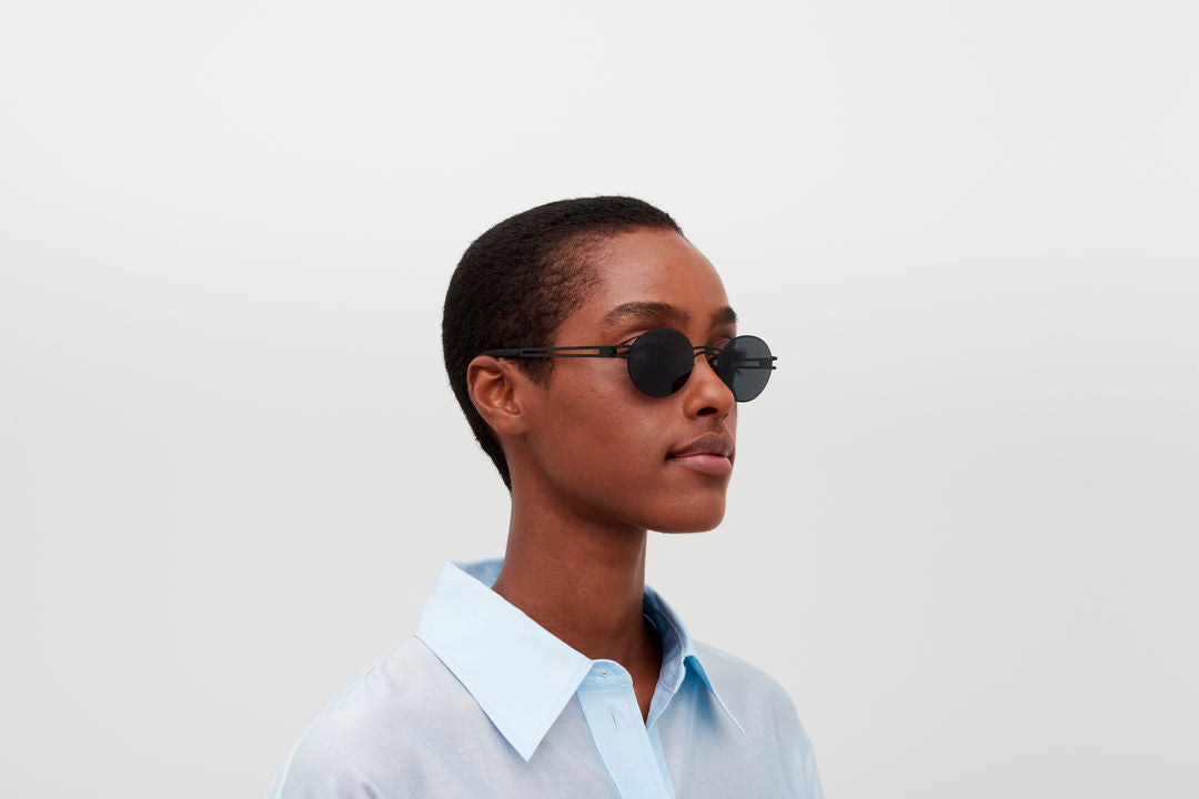 MYKITA DADA Black / Darkgrey Solid