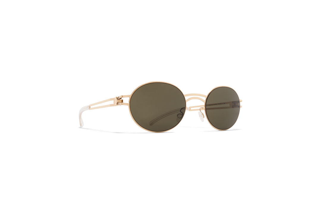 MYKITA DADA Champagne Gold / Rawgreen Solid