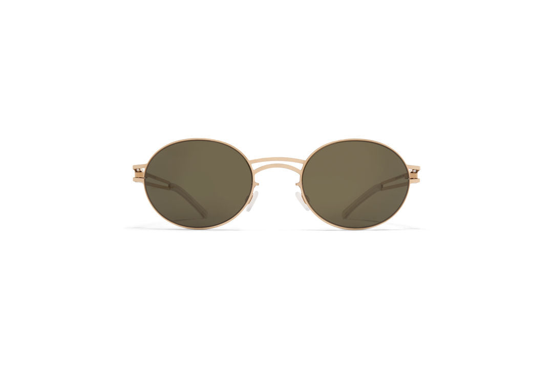 MYKITA DADA Champagne Gold / Rawgreen Solid