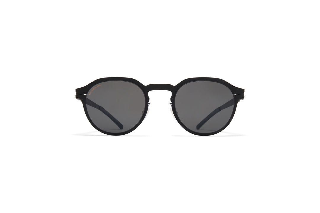 MYKITA LEON Black / Polarized Pro Hi-Con Grey