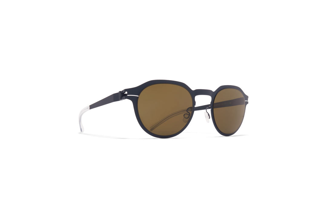 MYKITA LEON Indigo / Rawbrown Solid