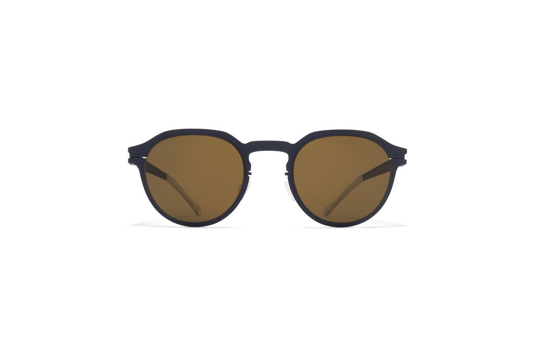 MYKITA LEON Indigo / Rawbrown Solid