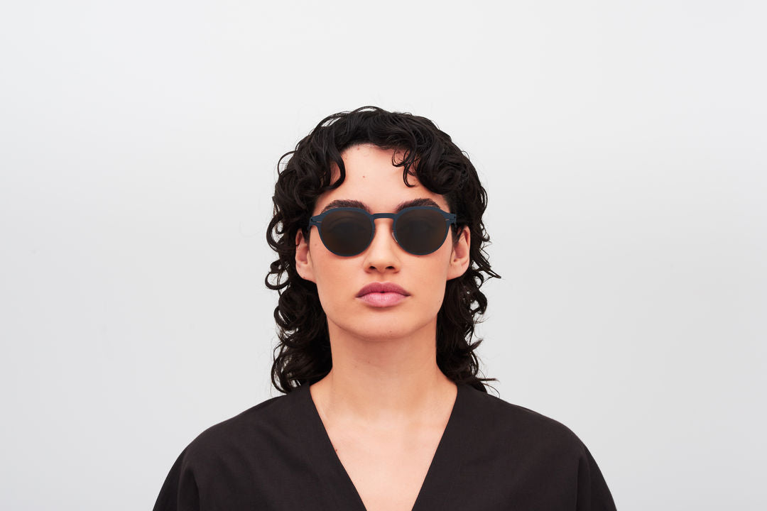 MYKITA LEON Indigo / Rawbrown Solid