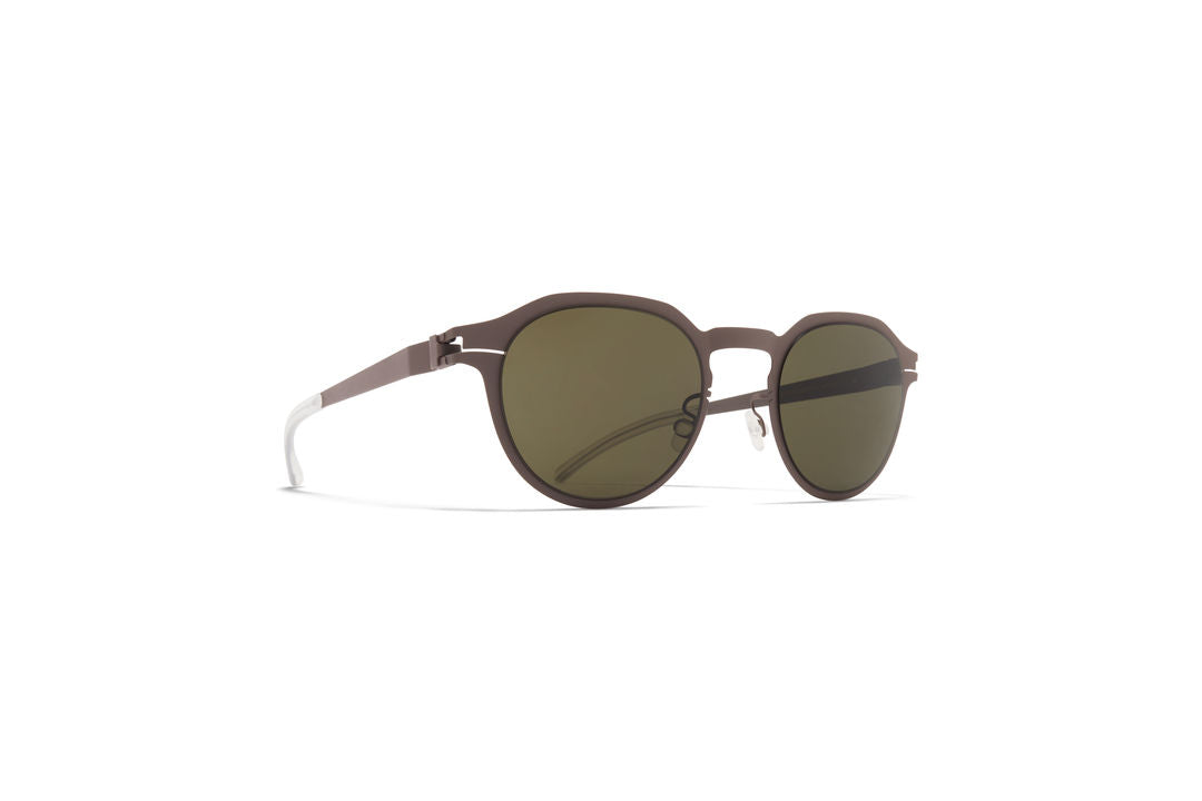 MYKITA LEON Mole Grey / Rawgreen Solid