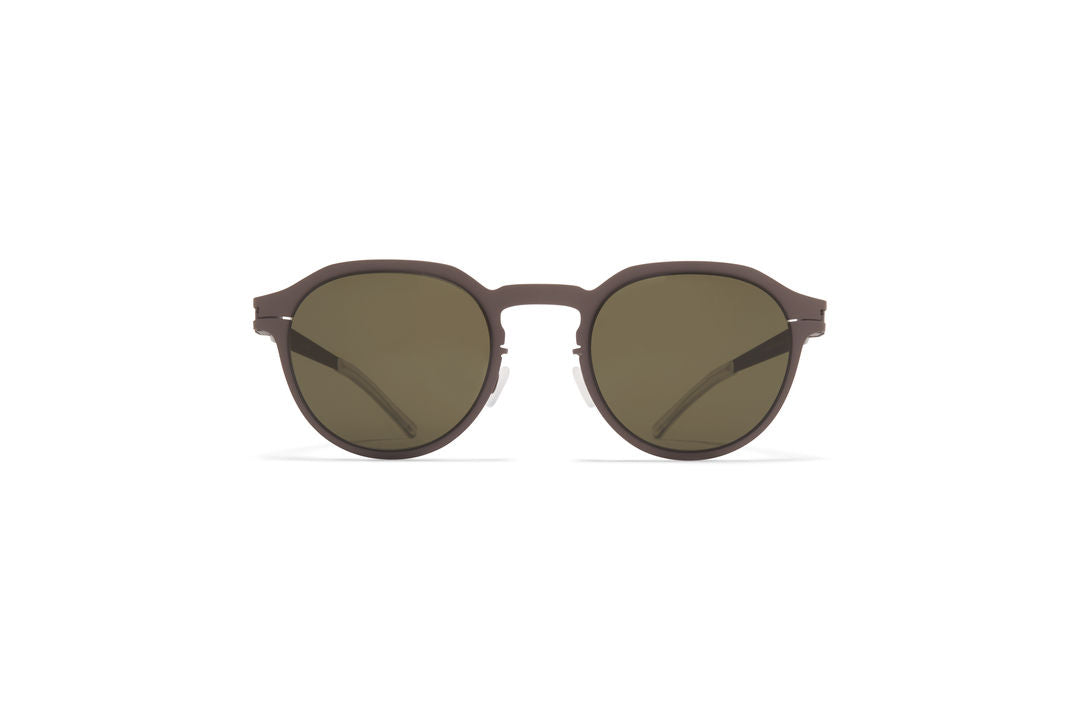 MYKITA LEON Mole Grey / Rawgreen Solid