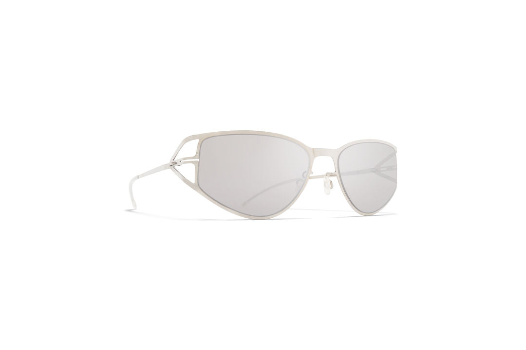 MYKITA SIERRA Shiny Silver / Warmgrey Flash