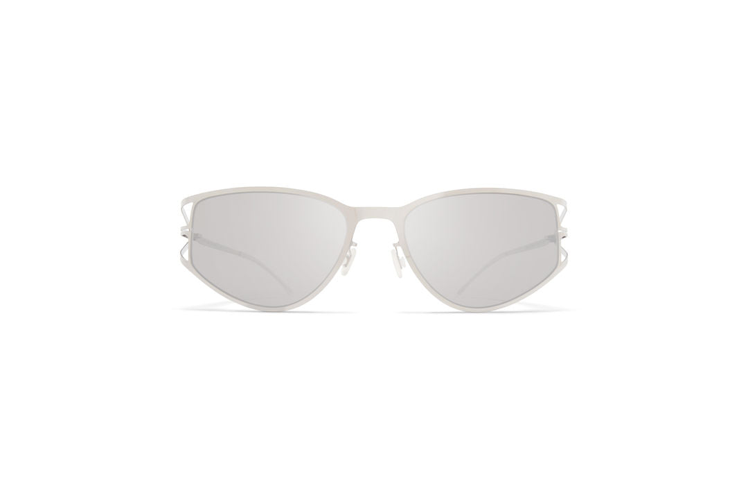 MYKITA SIERRA Shiny Silver / Warmgrey Flash