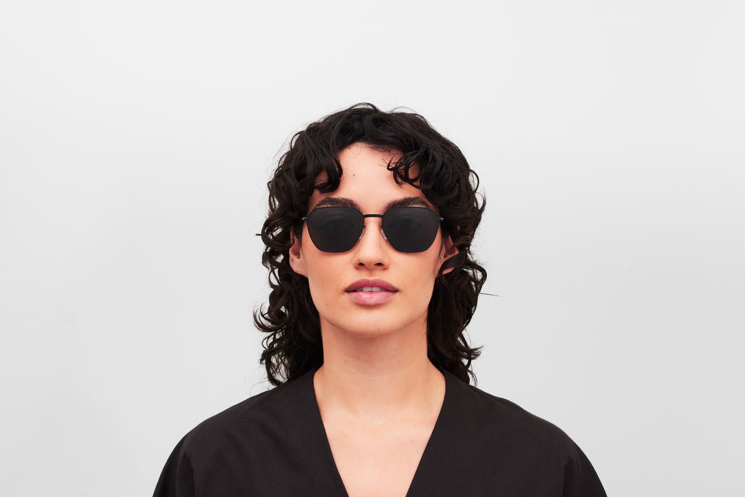 MYKITA ANDERS Jet Black / Darkgrey Solid