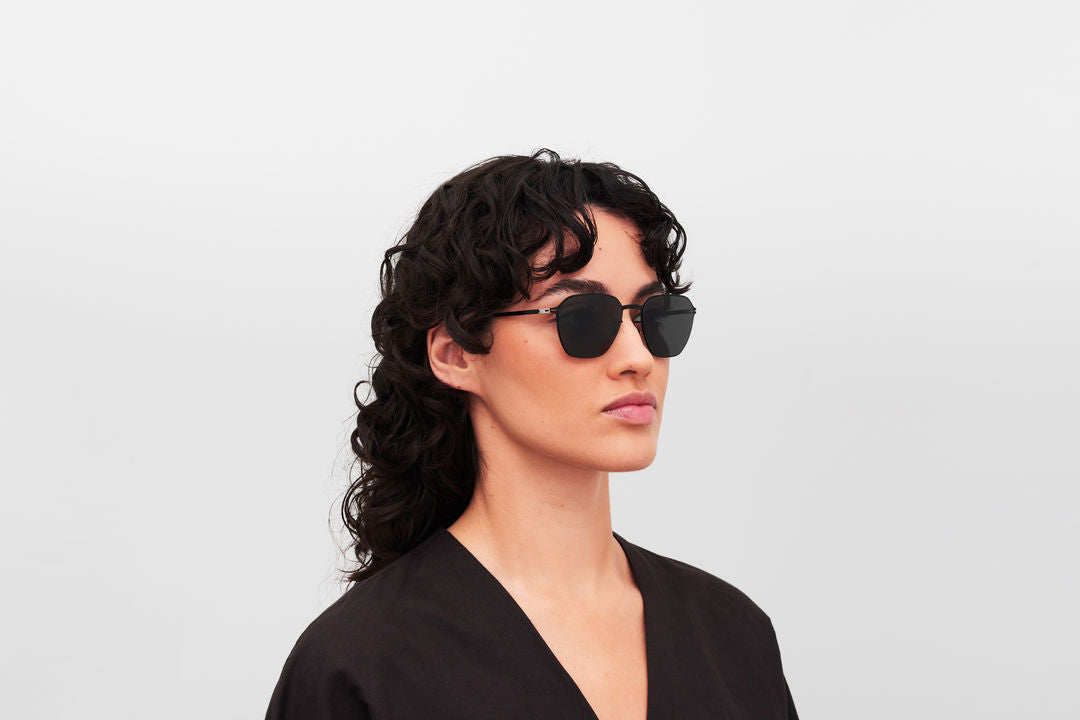 MYKITA ANDERS Jet Black / Darkgrey Solid