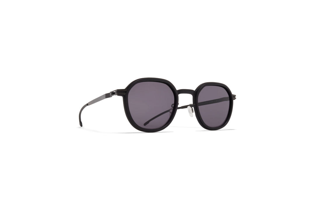 MYKITA BIRCH MH6-Pitch Black/Black / Coolgrey Solid