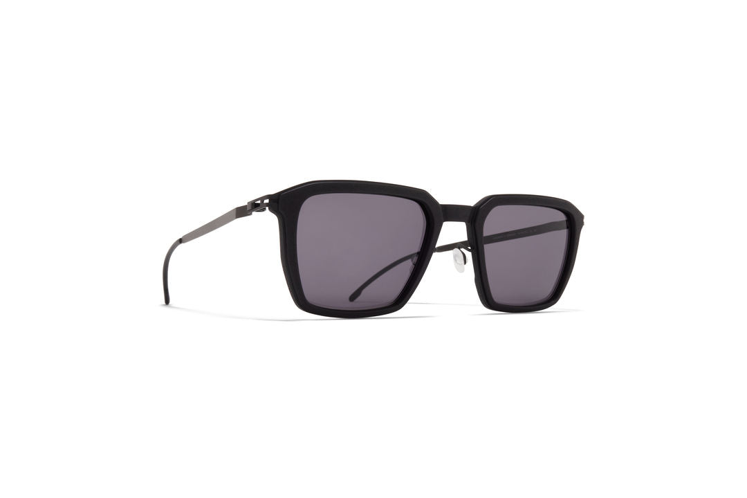 MYKITA EMBERS MH6-Pitch Black/Black / Coolgrey Solid