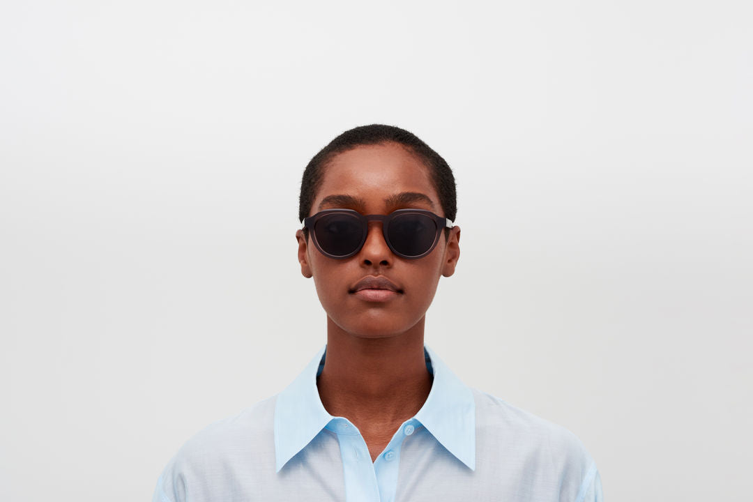 MYKITA KIMBER C199-CHRMRO/Shiny Silver / Coolgrey Solid