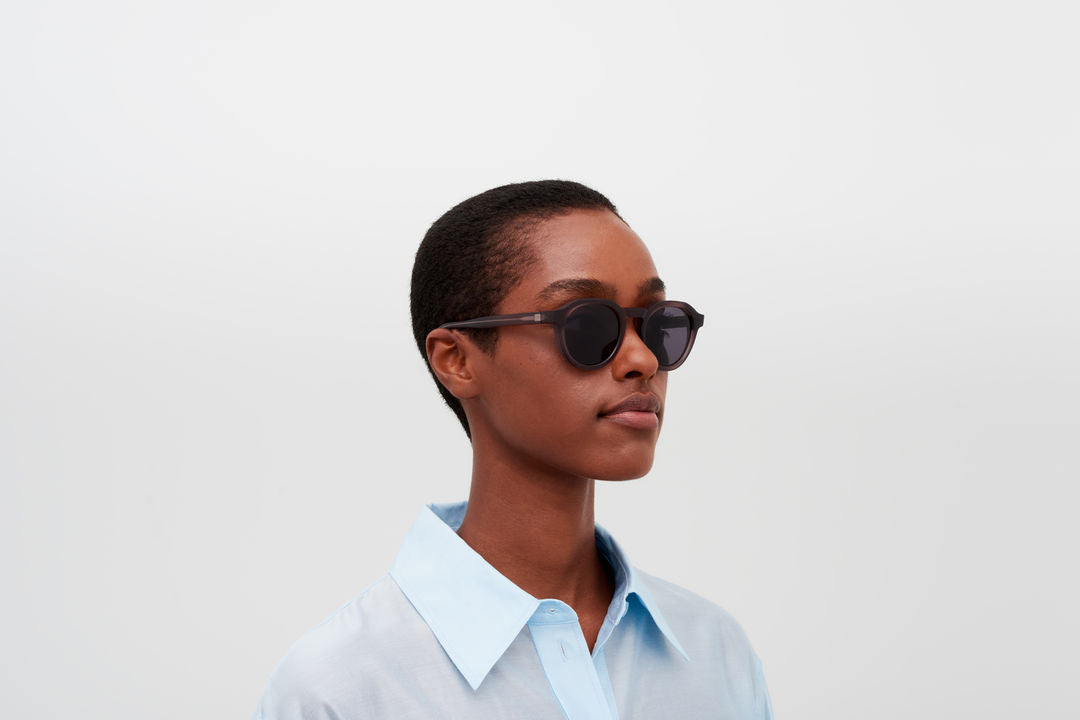 MYKITA KIMBER C199-CHRMRO/Shiny Silver / Coolgrey Solid