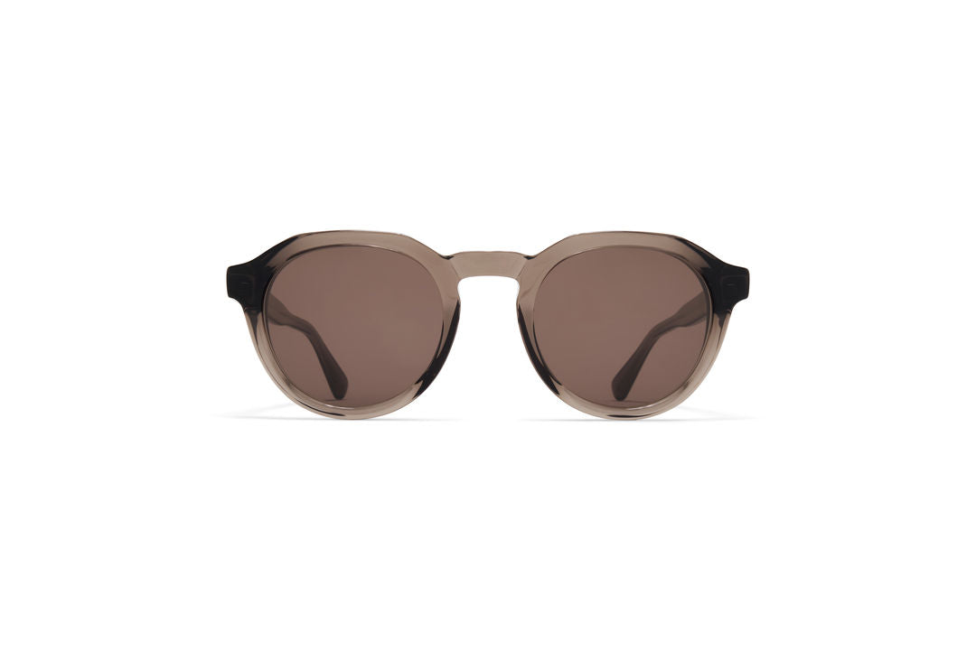MYKITA KIMBER C159-Clear Ash/Shiny Silver / Brown Solid