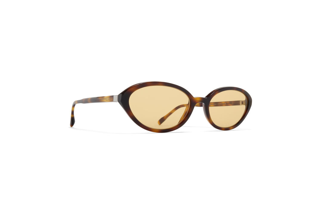 MYKITA TOTO C208-Golden Havana/Pearl / Jellyyellow Solid