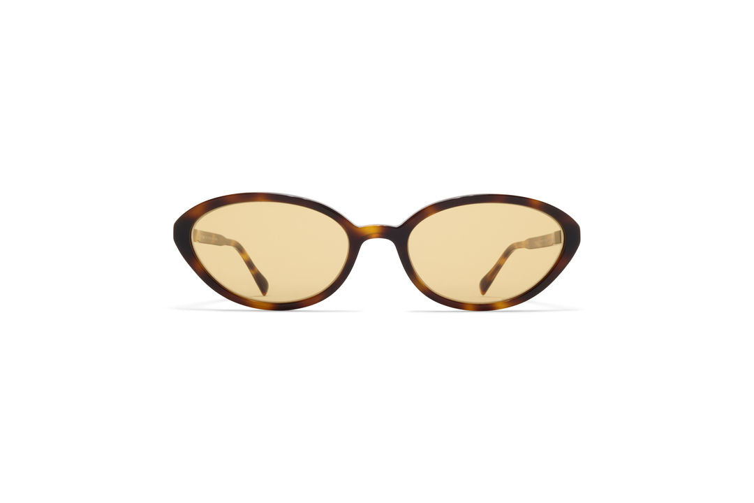 MYKITA TOTO C208-Golden Havana/Pearl / Jellyyellow Solid