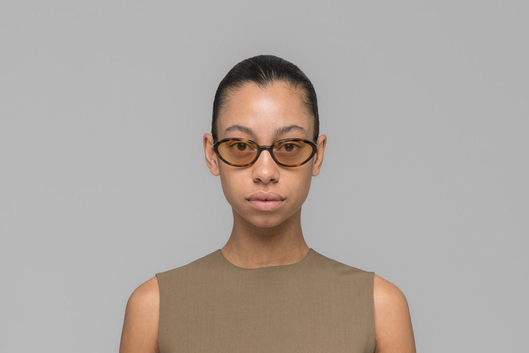 MYKITA TOTO C208-Golden Havana/Pearl / Jellyyellow Solid