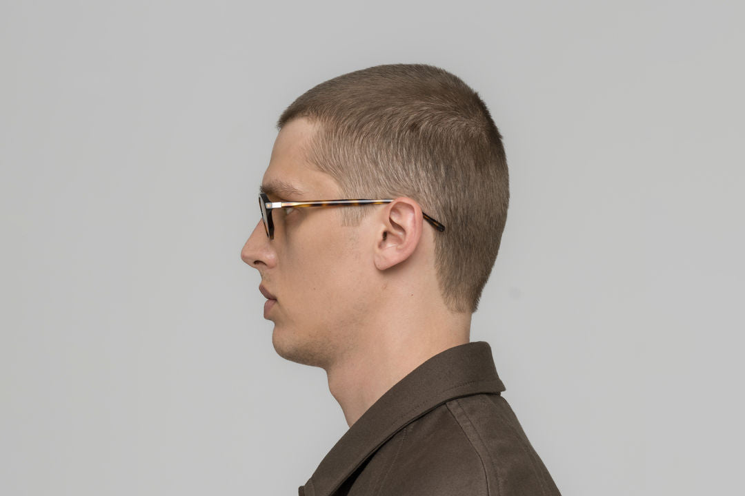 MYKITA TOTO C208-Golden Havana/Pearl / Jellyyellow Solid