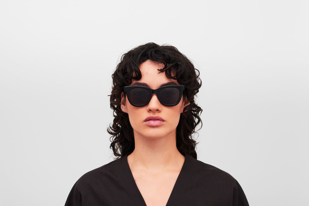 MYKITA LAIMI C110-Black Havana/Shiny Silver / Coolgrey Solid