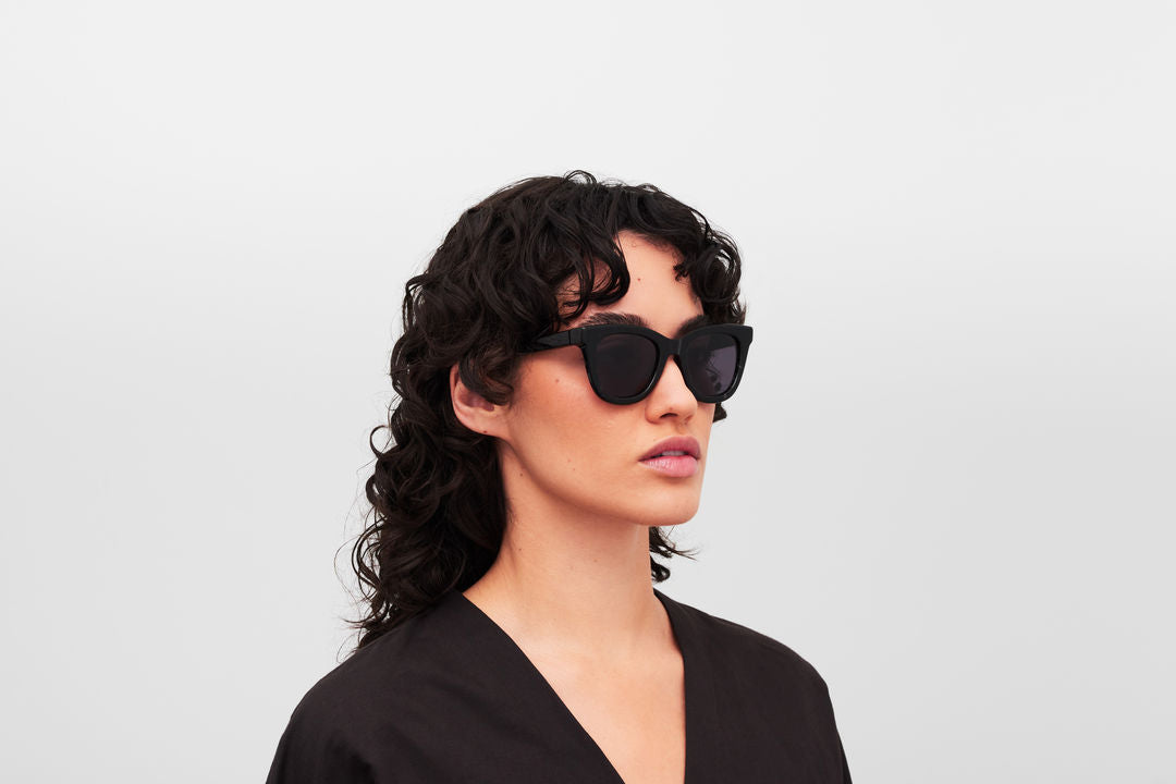 MYKITA LAIMI C110-Black Havana/Shiny Silver / Coolgrey Solid