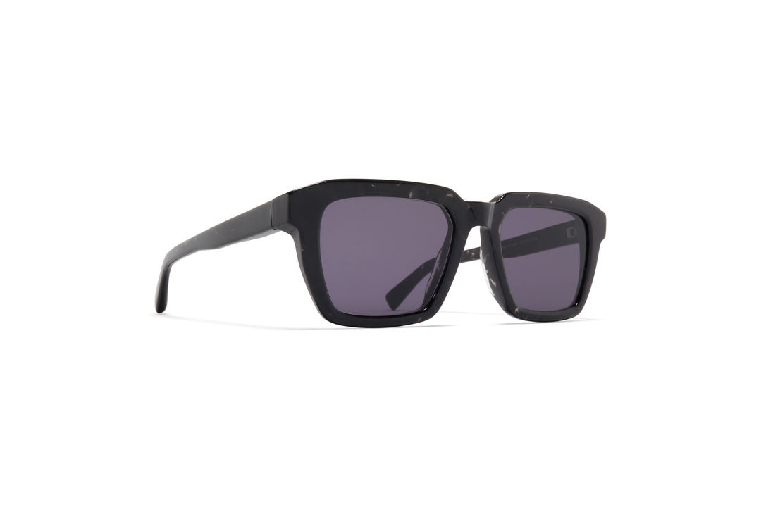 MYKITA SOMA C110-Black Havana/Shiny Silver / Coolgrey Solid