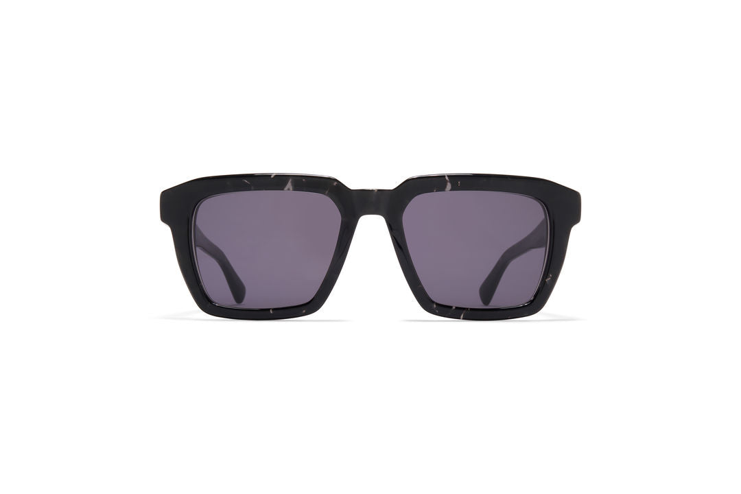 MYKITA SOMA C110-Black Havana/Shiny Silver / Coolgrey Solid