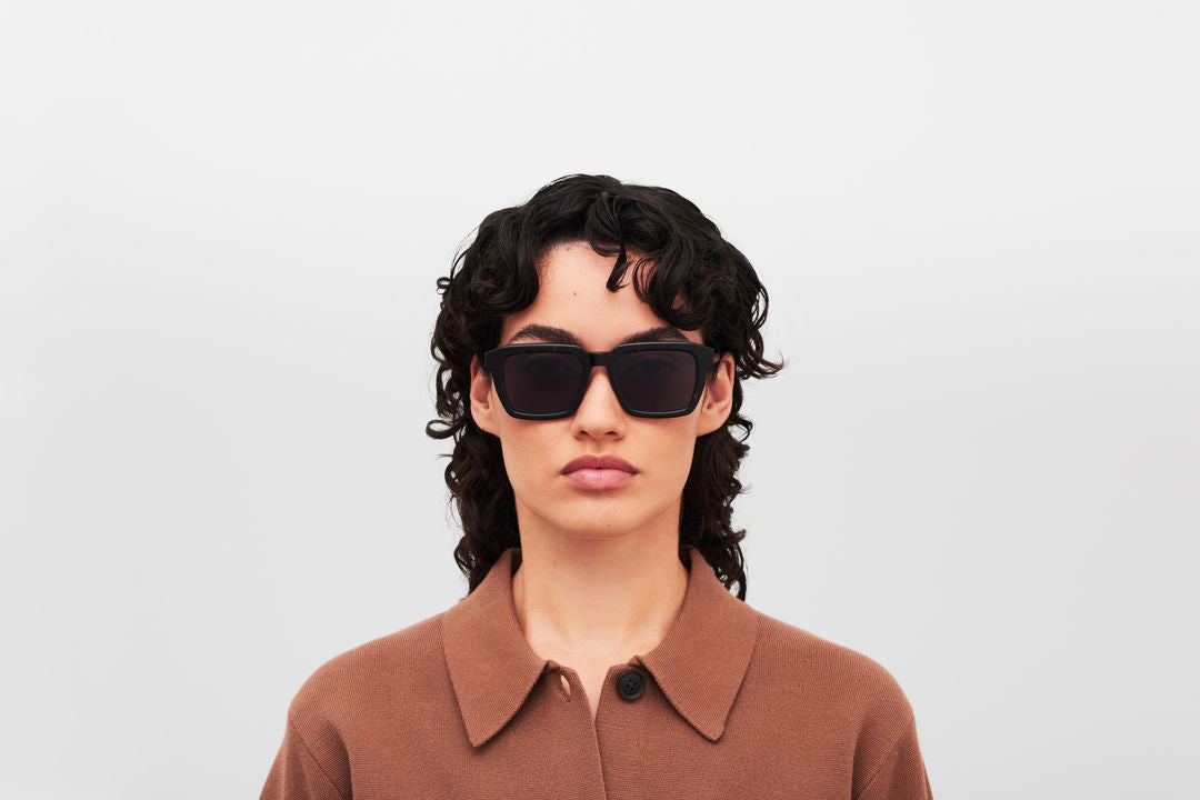 MYKITA SOMA C110-Black Havana/Shiny Silver / Coolgrey Solid