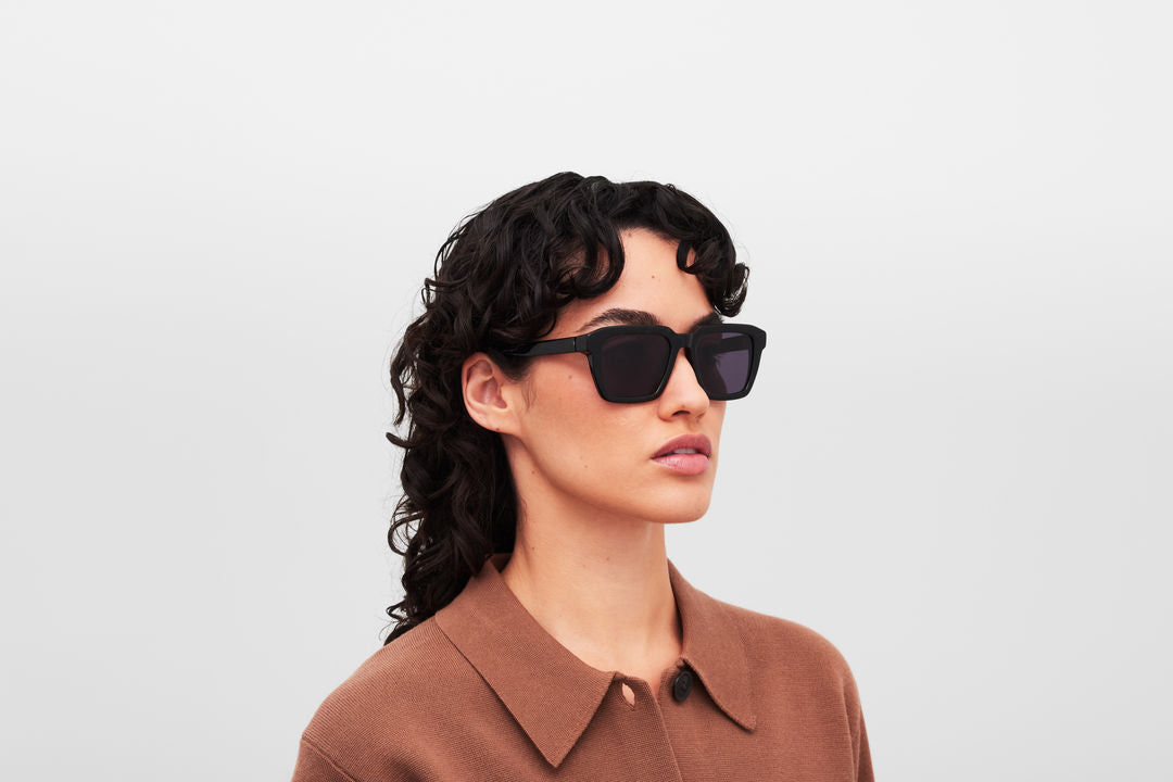 MYKITA SOMA C110-Black Havana/Shiny Silver / Coolgrey Solid