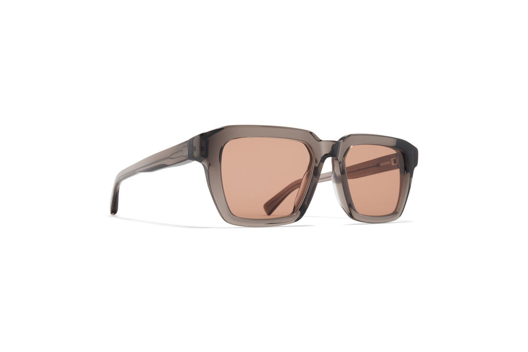 MYKITA SOMA C159-Clear Ash/Shiny Silver / Cedar Brown (S)