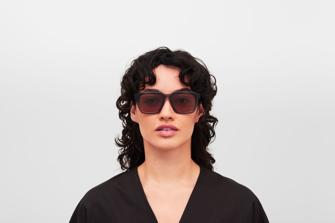 MYKITA SOMA C159-Clear Ash/Shiny Silver / Cedar Brown (S)