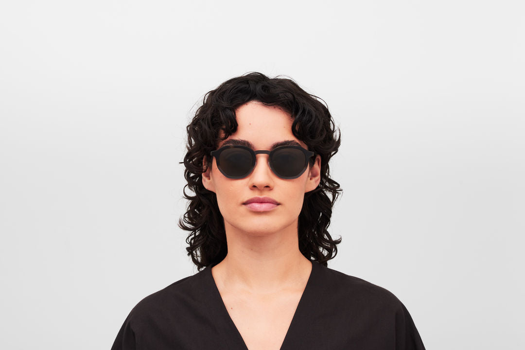 MYKITA SAWYER A63-DarkBrown/SantiagoGradient / Rawgreen Solid