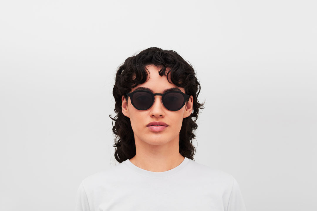 MYKITA SAWYER A6-Black/Black / Coolgrey Solid