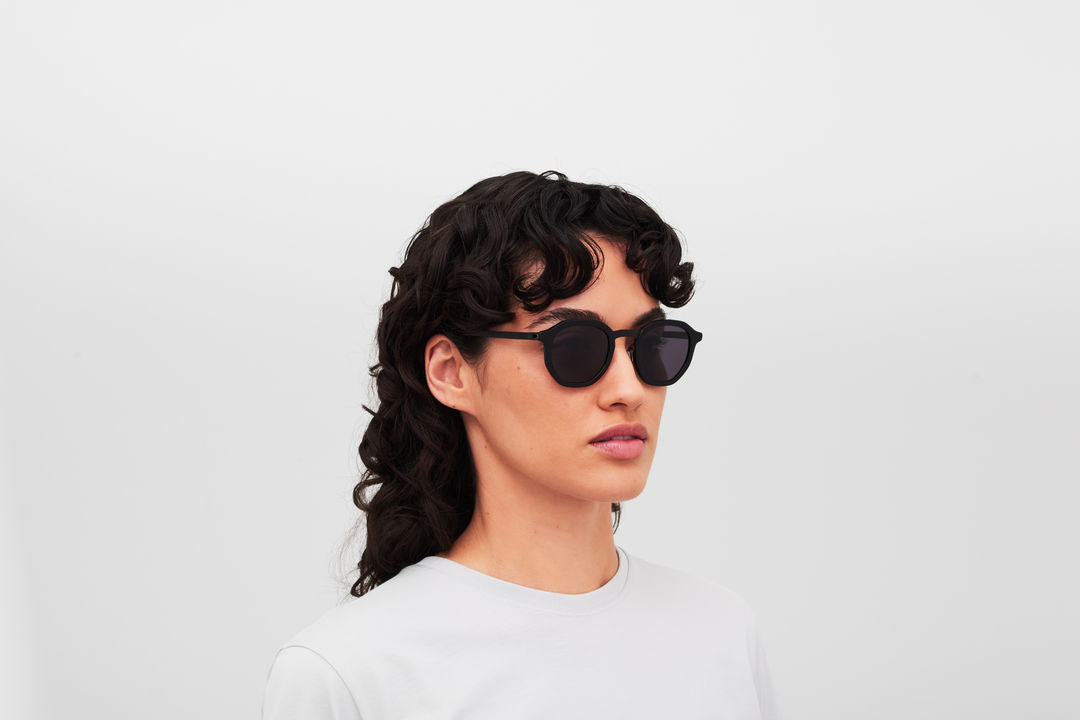 MYKITA SAWYER A6-Black/Black / Coolgrey Solid