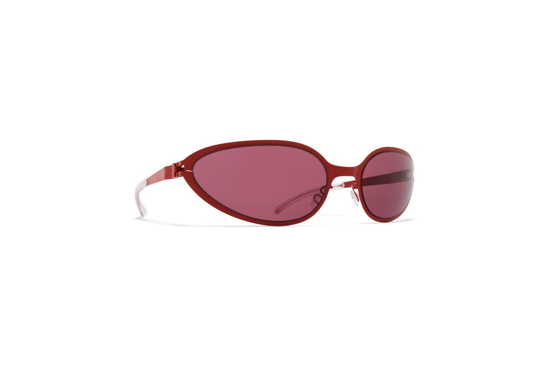 MYKITA BEAR Burnt Orange / Bordeaux Solid