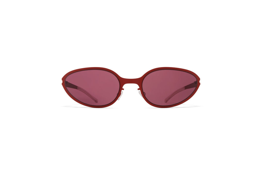 MYKITA BEAR Burnt Orange / Bordeaux Solid