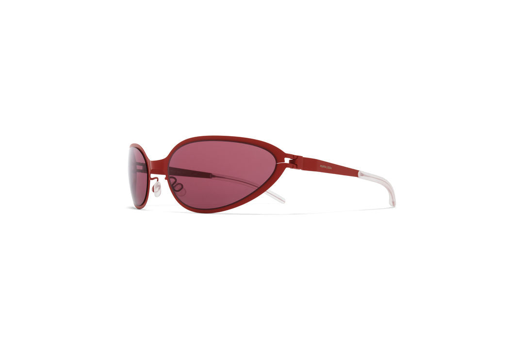 MYKITA BEAR Burnt Orange / Bordeaux Solid