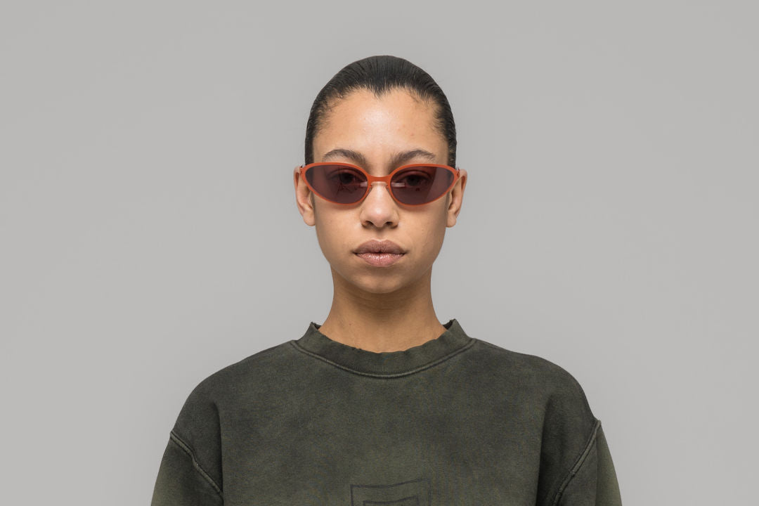 MYKITA BEAR Burnt Orange / Bordeaux Solid