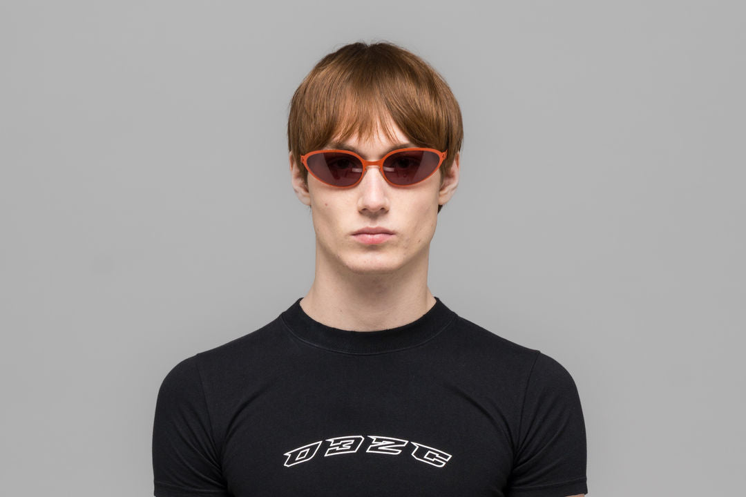 MYKITA BEAR Burnt Orange / Bordeaux Solid