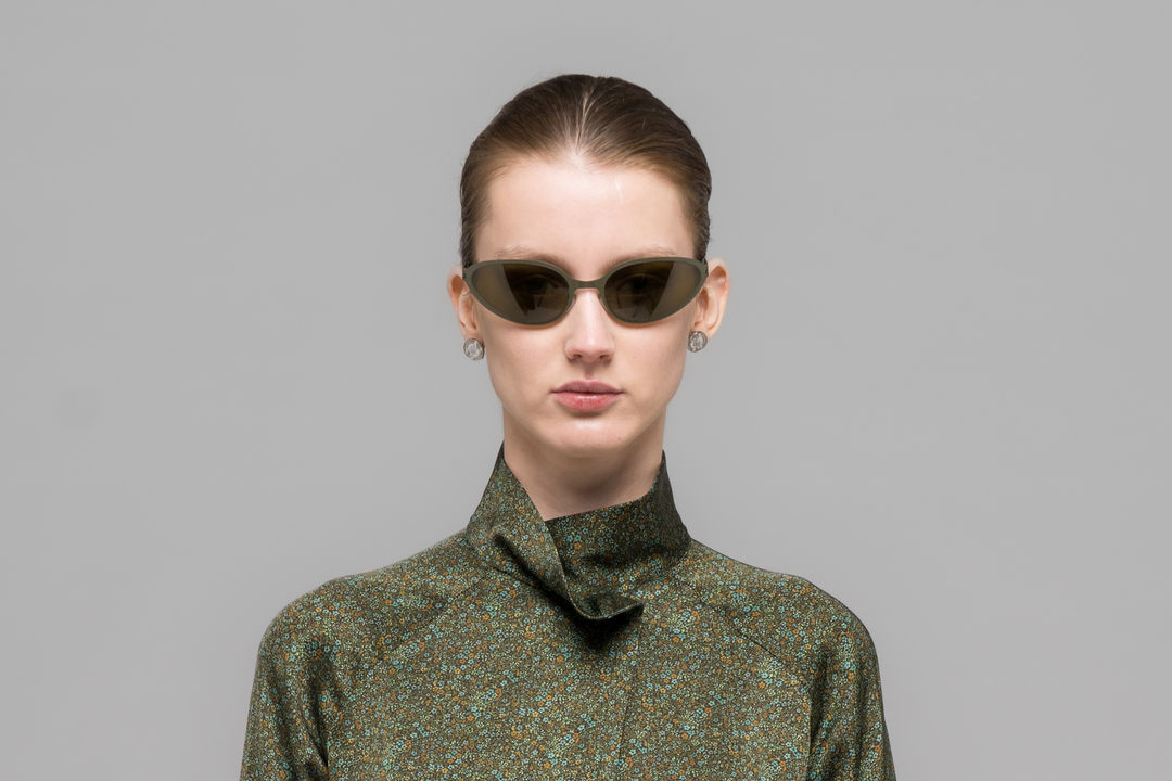 MYKITA BEAR Camou Green / Hollygreen Solid