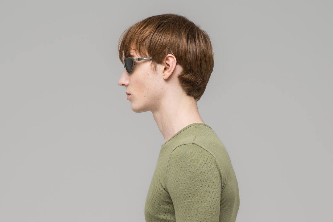 MYKITA BEAR Camou Green / Hollygreen Solid