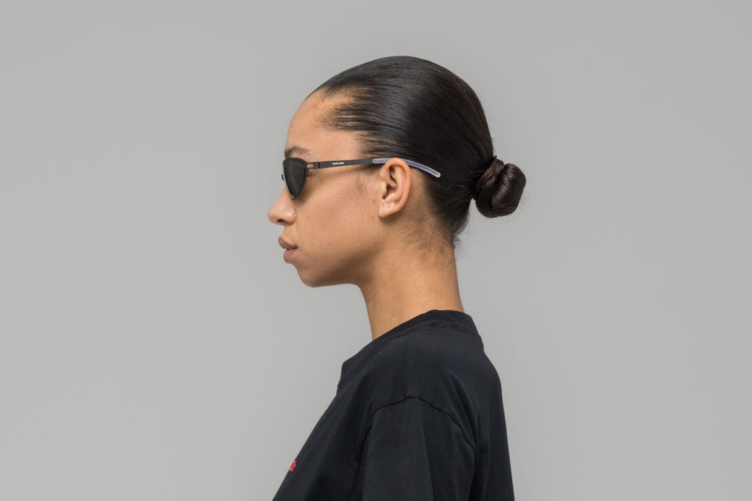 MYKITA BEAR Black / Black Solid