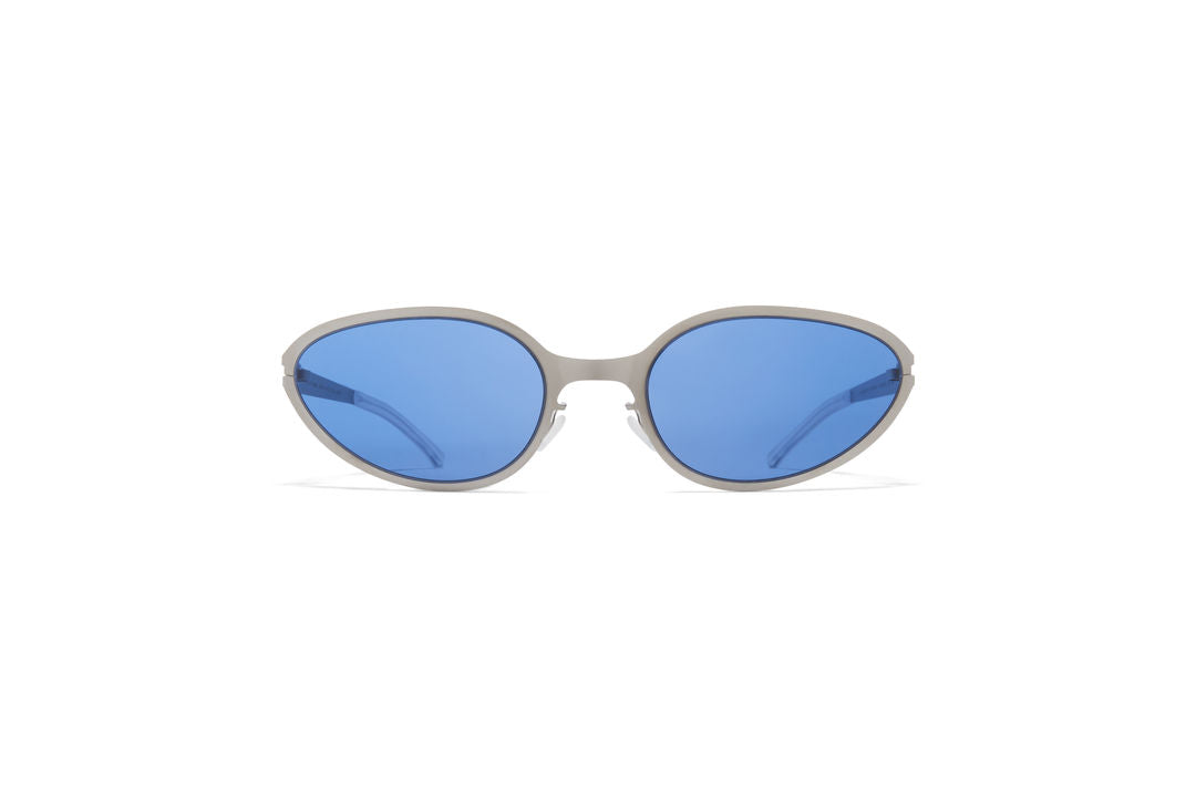 MYKITA BEAR Matte Silver / Cobalt Solid