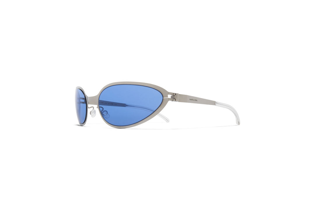 MYKITA BEAR Matte Silver / Cobalt Solid