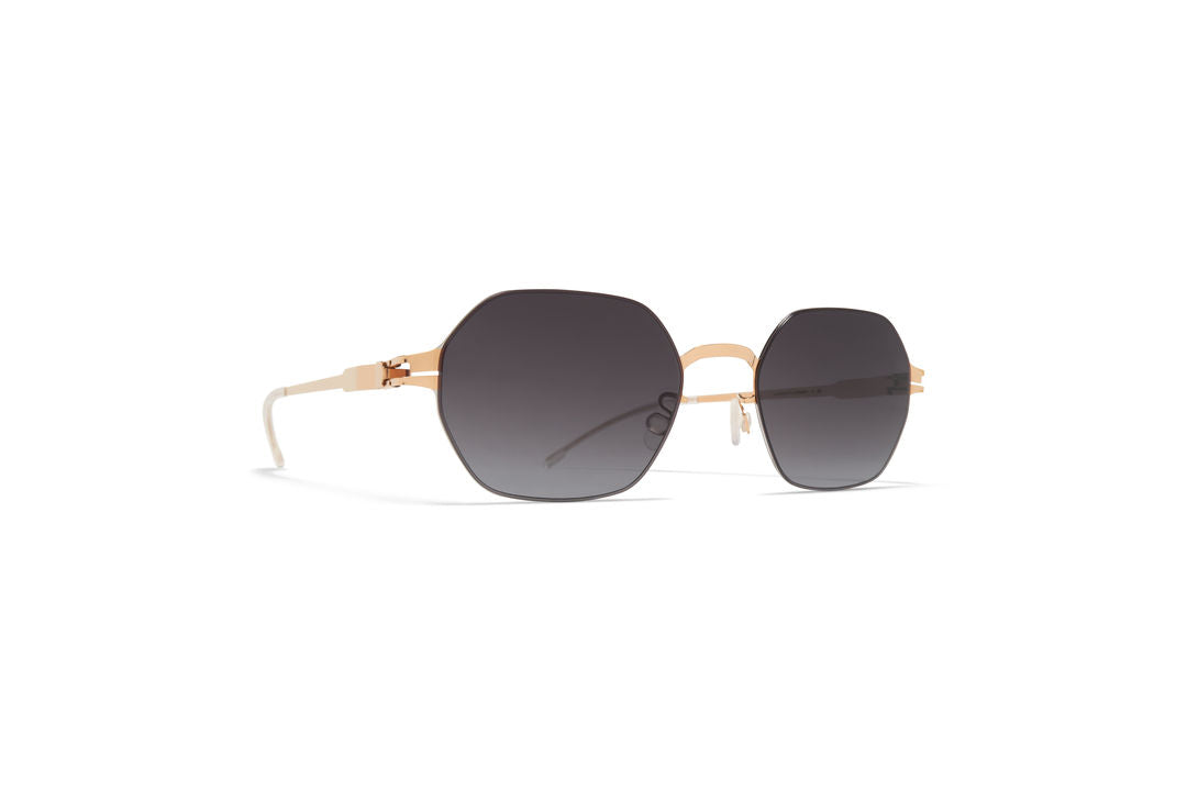 MYKITA HAMISH Silver/Champagne Gold / Dusk Gradient