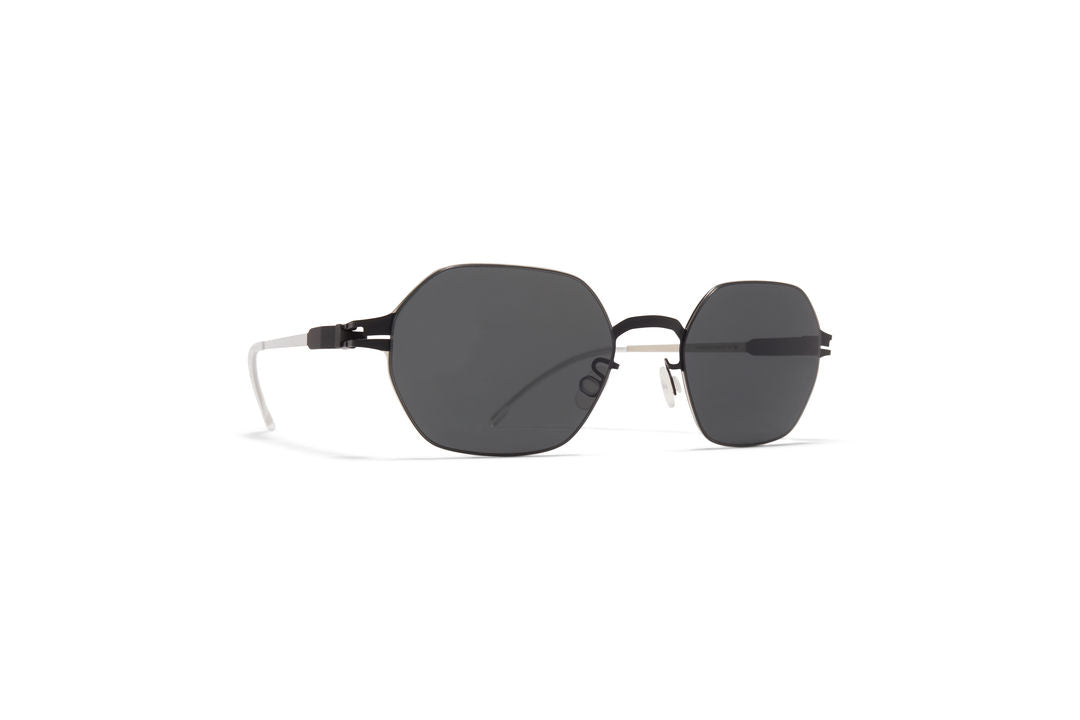 MYKITA HAMISH Black/Silver / Darkgrey Solid