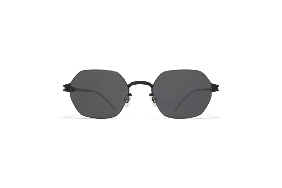 MYKITA HAMISH Black/Silver / Darkgrey Solid